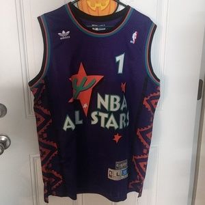 Mens L Hardaway basketball jersey